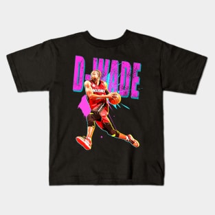 D-Wade Paint Kids T-Shirt